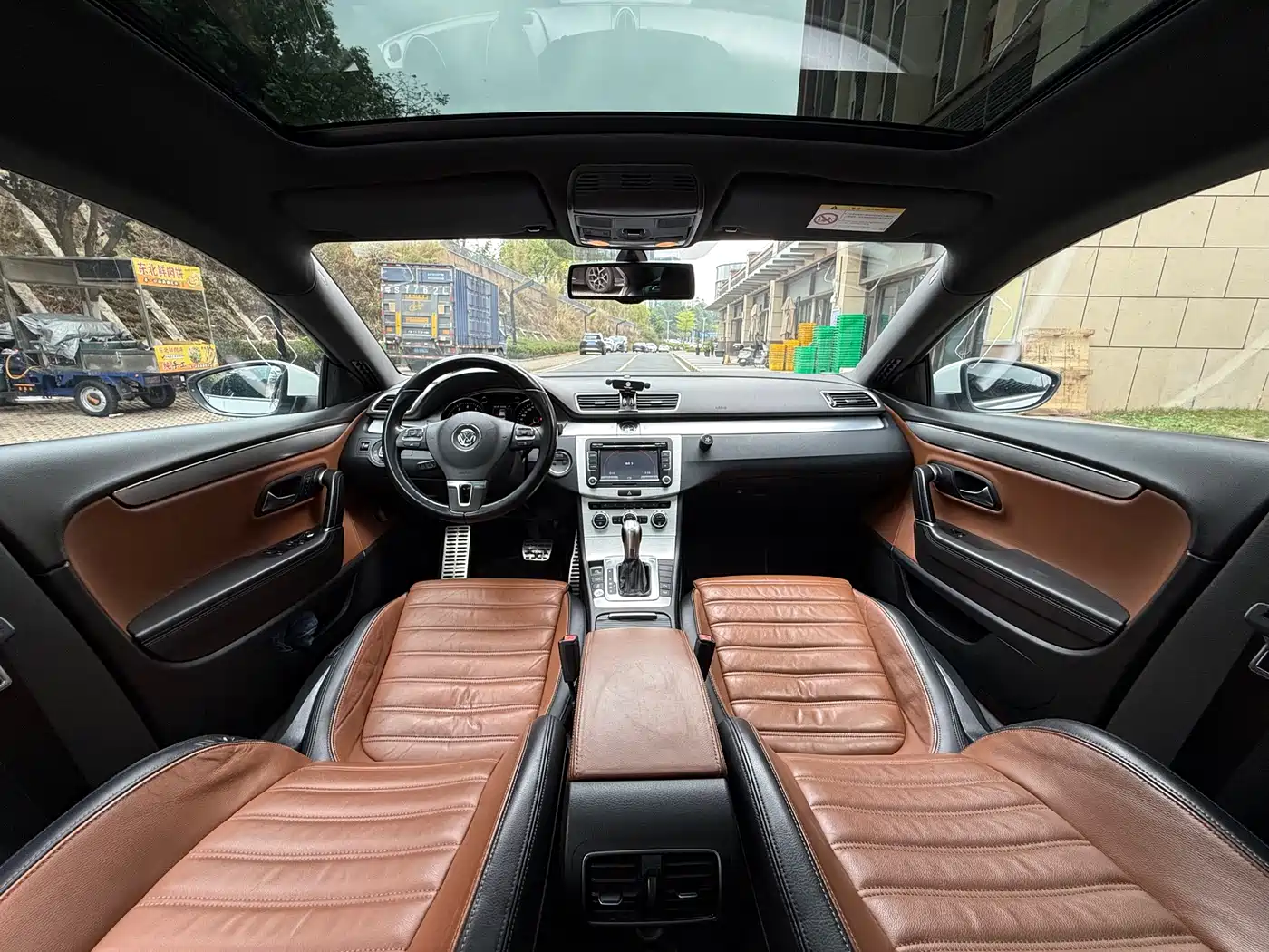 Volkswagen FAW-Volkswagen CC 2015 2.0TSI Luxury фото 20