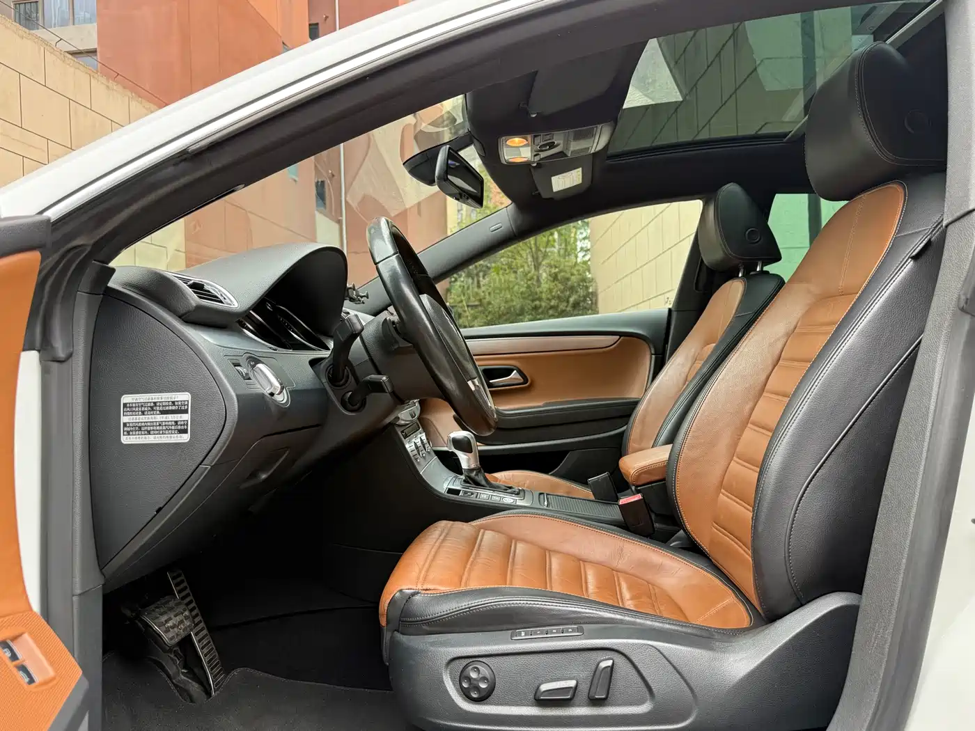 Volkswagen FAW-Volkswagen CC 2015 2.0TSI Luxury фото 9