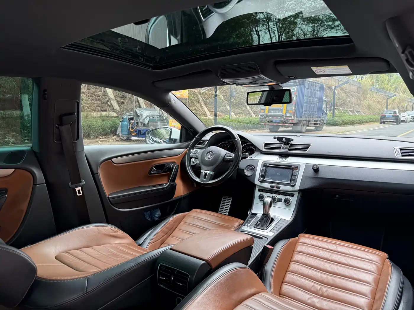 Volkswagen FAW-Volkswagen CC 2015 2.0TSI Luxury фото 18