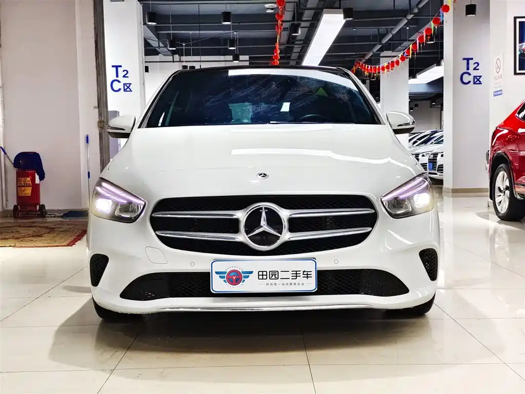 MERCEDES-BENZ CLASS B