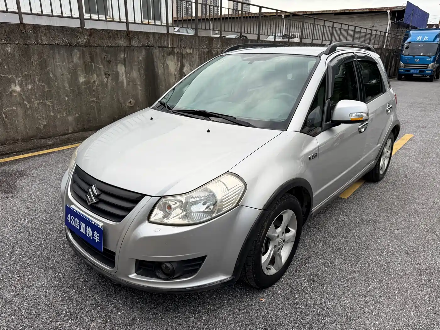 Suzuki SX4 2013 2013 Coolray 1.6L Manual Sport