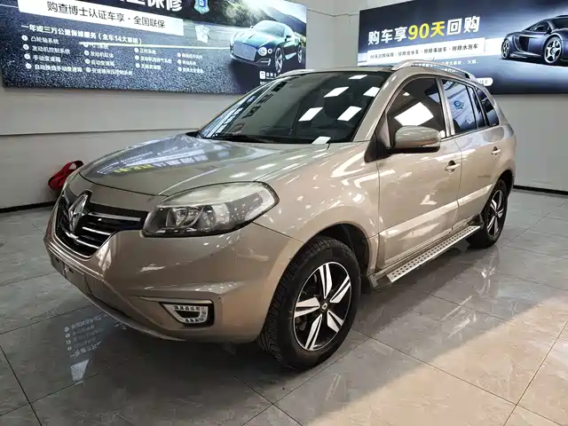  Renault Koleos (Import) 2015 2.0L 2WD Comfort