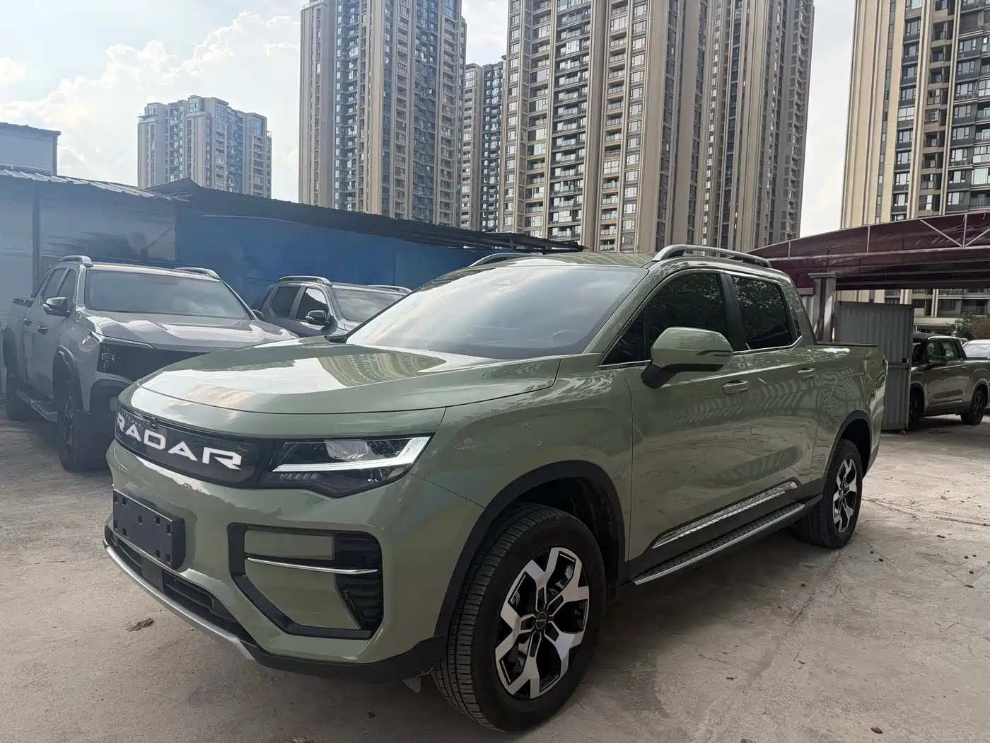 Geely Radar Radar Horizon 2025 2024 460km 4WD Max Edition