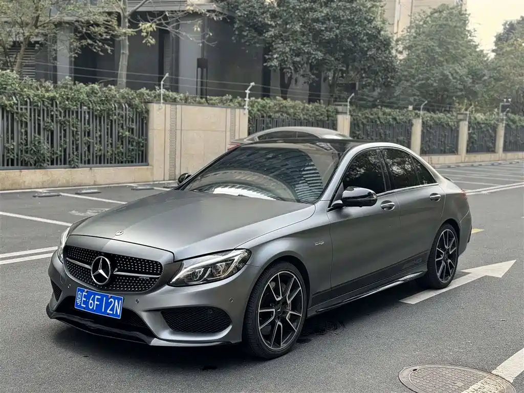 Mercedes-Benz C-Class AMG 2017 AMG C 43 4MATIC Special Edition