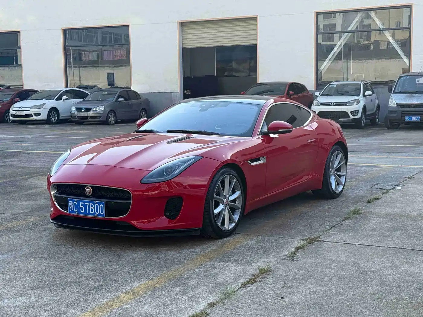 Jaguar F-TYPE 2019 2018 3.0 SC Coupe