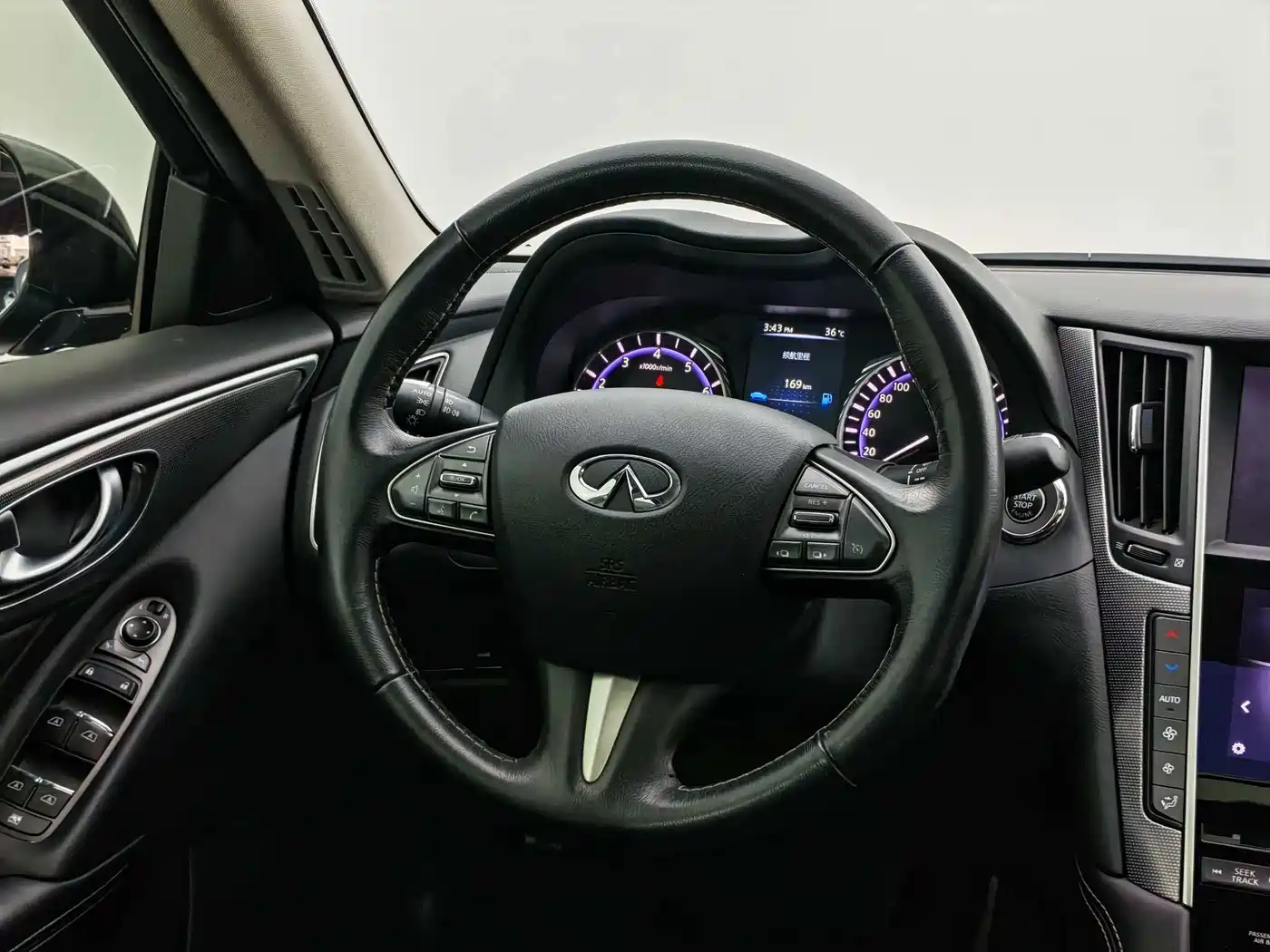 Infiniti Q50L 2017 2016 Model 2.0T Joy Edition