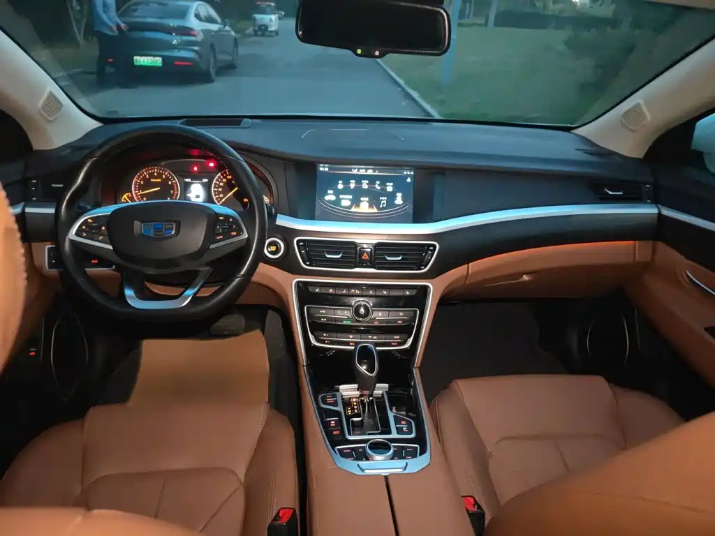 Geely Borui 2018 2017 1.8T Flagship 4G Edition