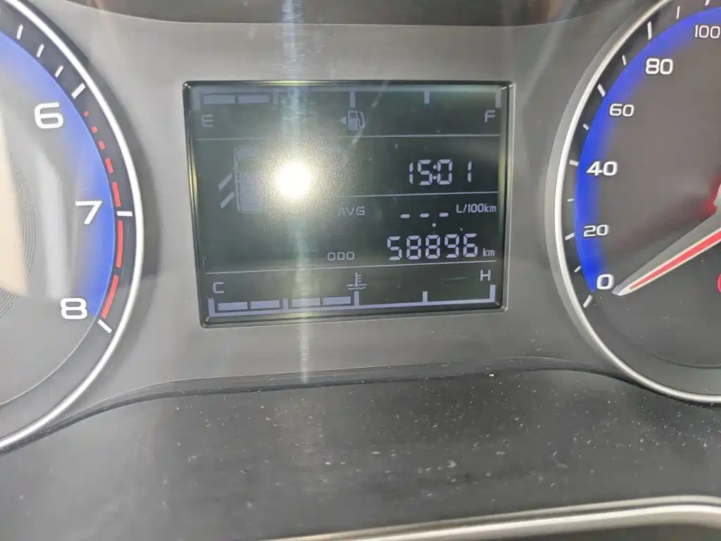 Фото 5 - Geely Vision