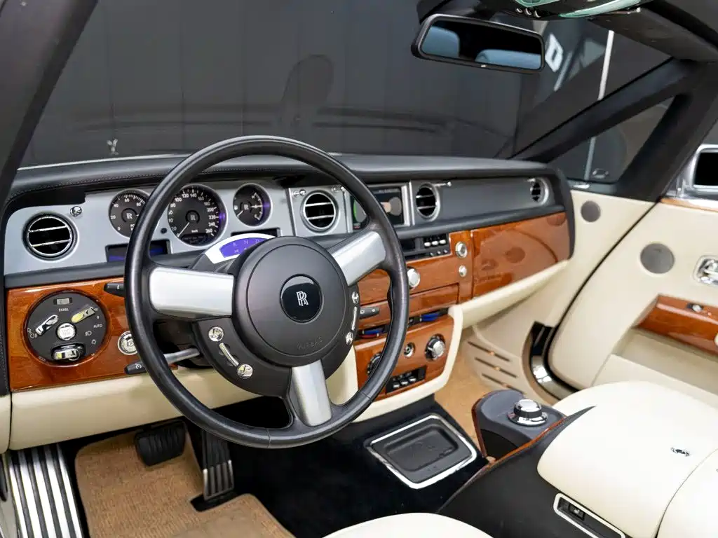 Rolls-Royce Phantom 2009 2007 6.7L Soft-top Convertible