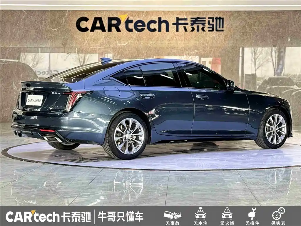 Cadillac CT5 2020 Facelift 28T Leading Sport Edition фото 5
