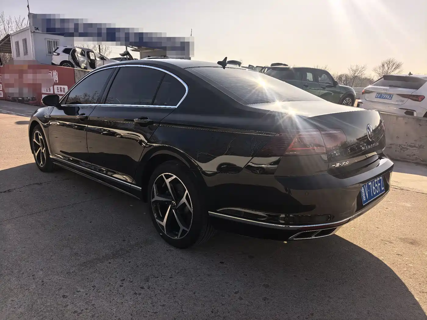 Volkswagen Magotan 2024 2 Million Units Public Sharing Edition 330TSI DSG Luxury фото 6