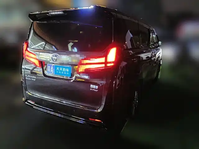 Toyota Alphard 2020 Hybrid 2.5L Premium Edition — фото 2