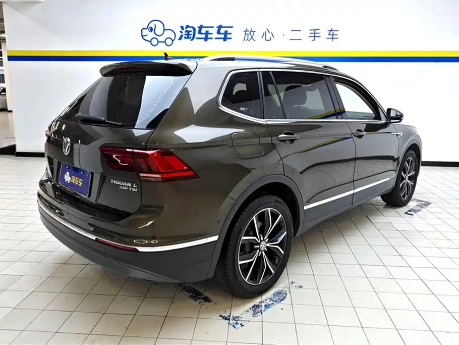 Volkswagen Tiguan L 2017 330TSI Automatic 2WD Flagship Edition фото 3