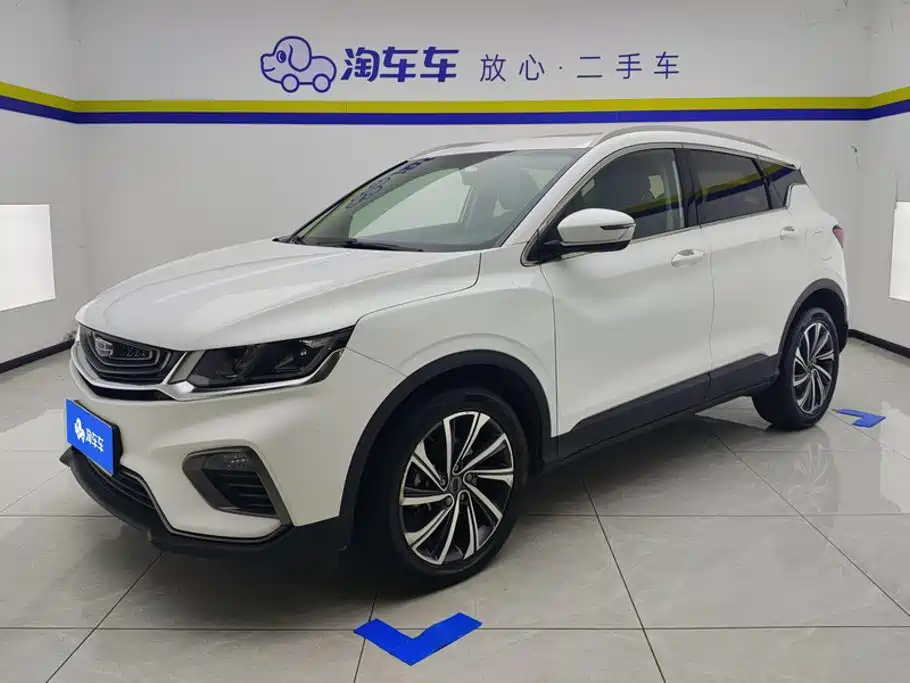 Geely Binyue 2019 2019 260T DCT Knight China VI