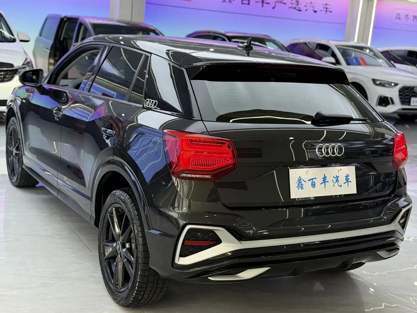 Audi Q2L 2022 35 TFSI Progressive Dynamic фото 10