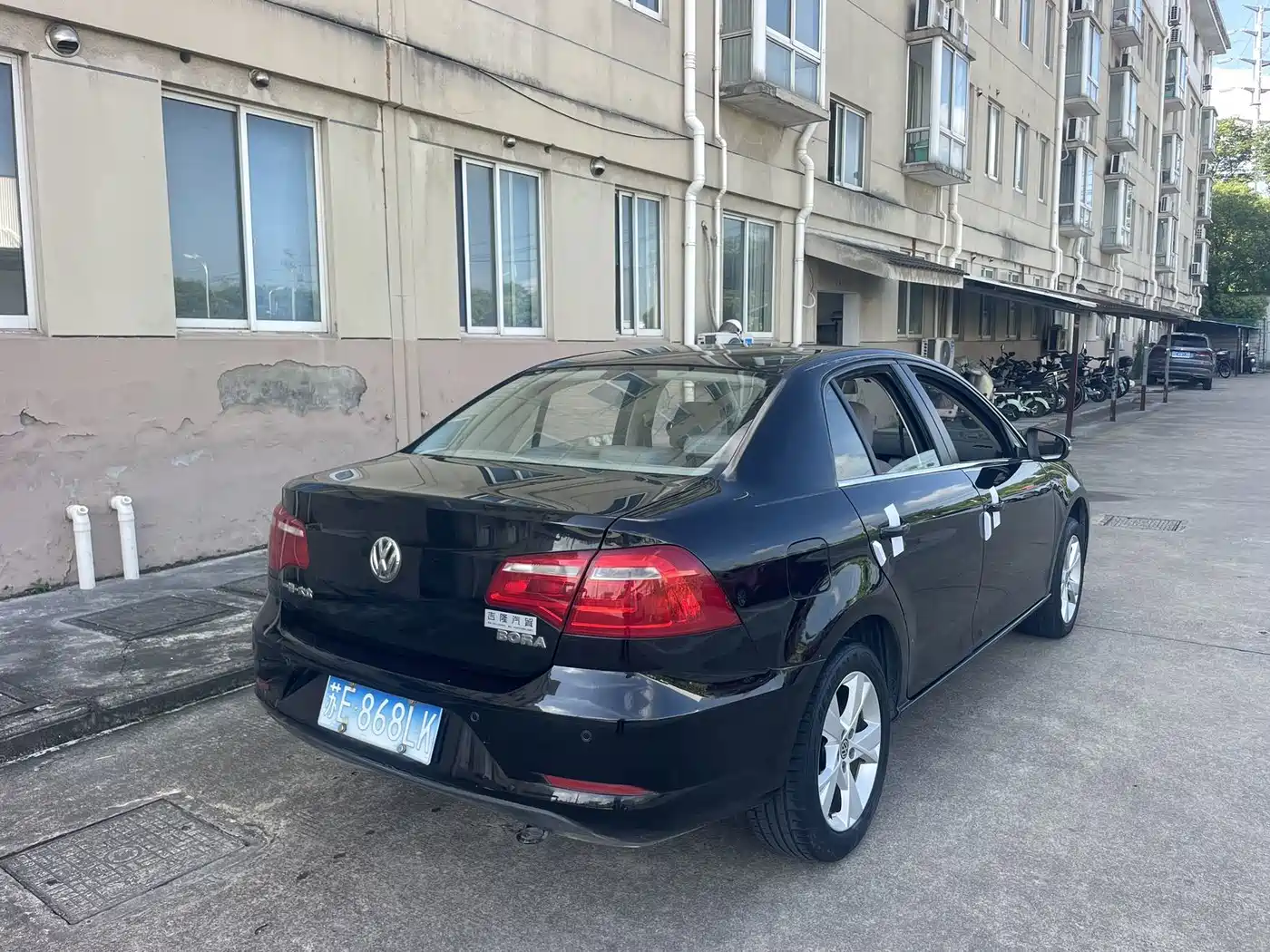 Volkswagen Bora 2013 2013 1.6L Manual Comfort Model