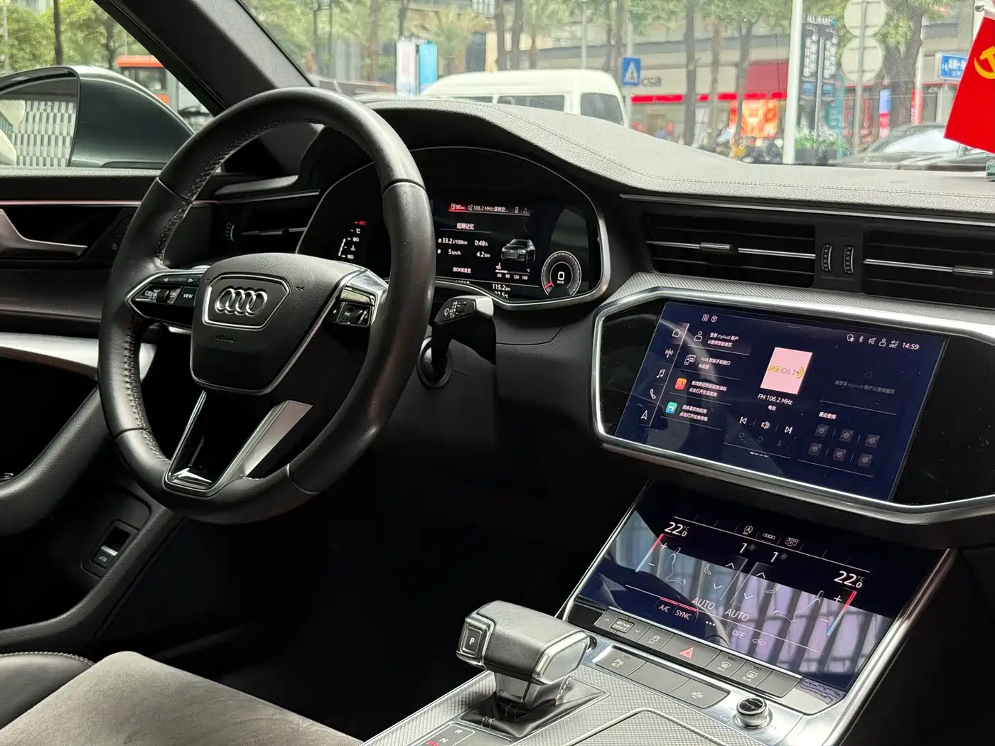 Audi A6L 2021 45 TFSI Exclusive Sport фото 14