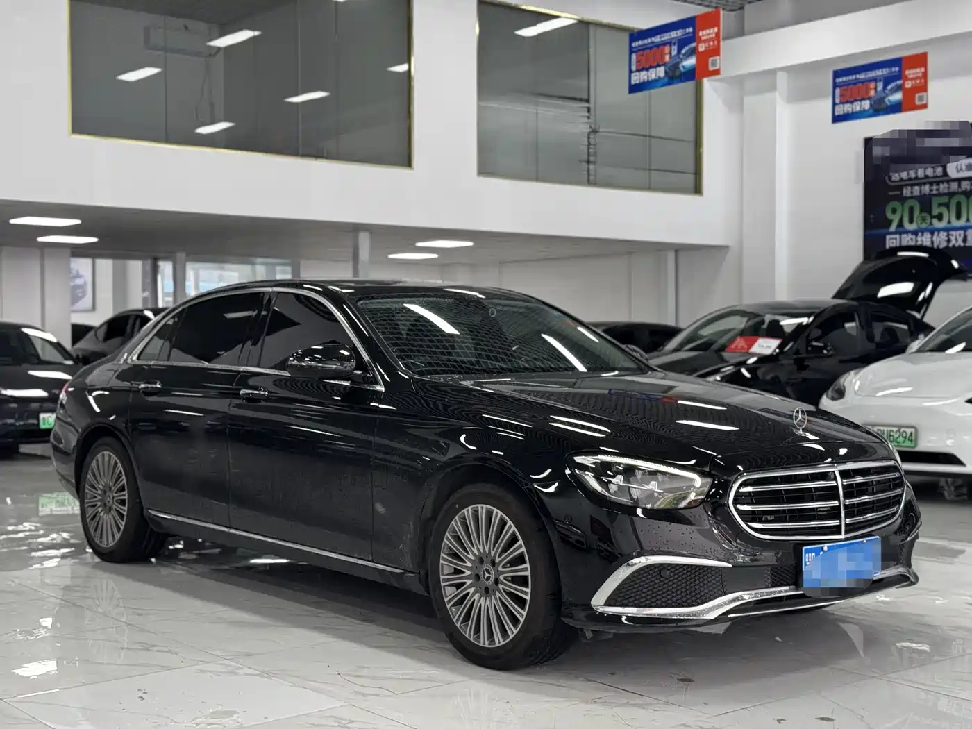 Mercedes-Benz E-Class 2021 E 300 L Luxury фото 3