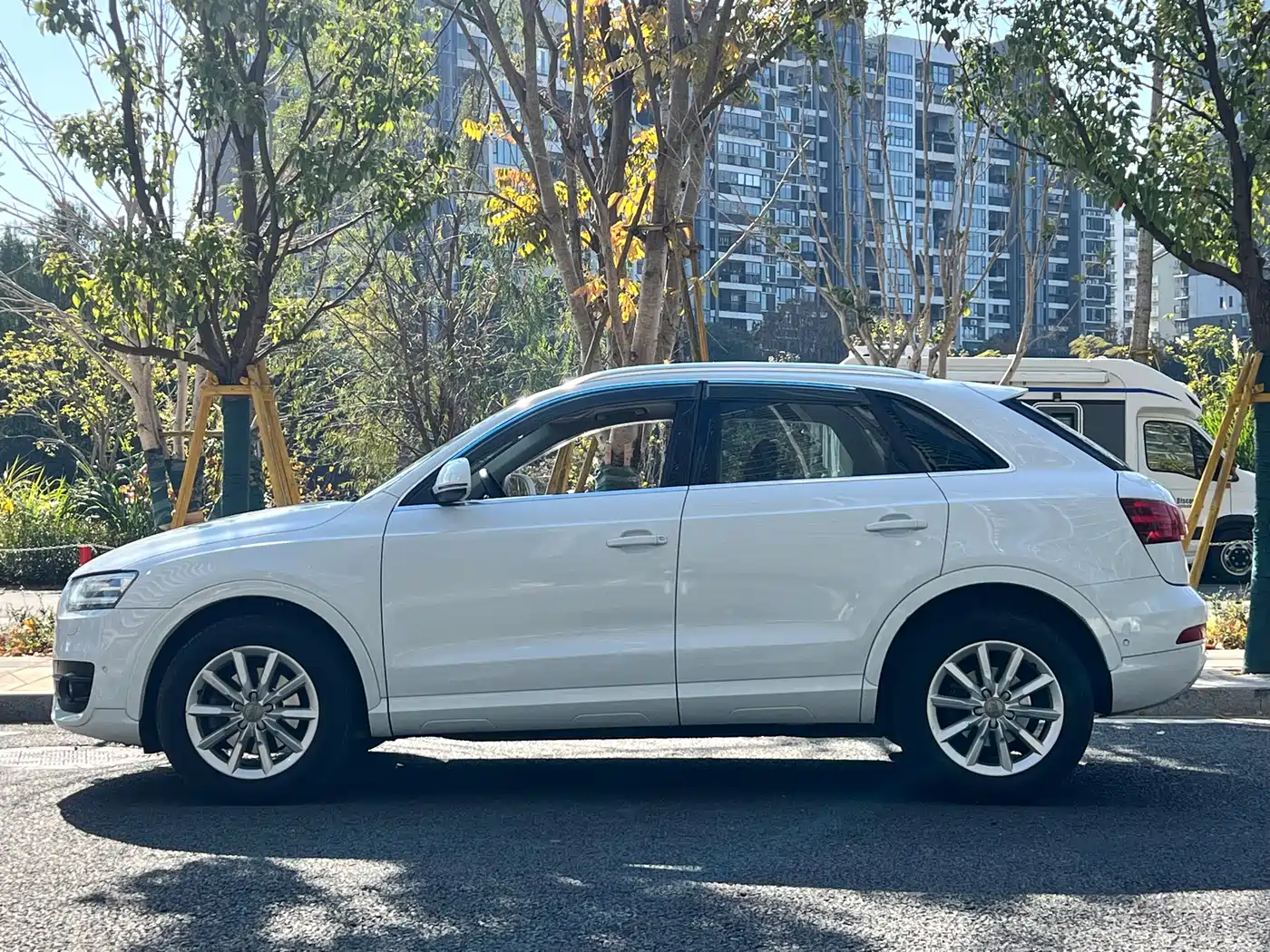 Audi Q3 2013 35 TFSI quattro Luxury фото 8