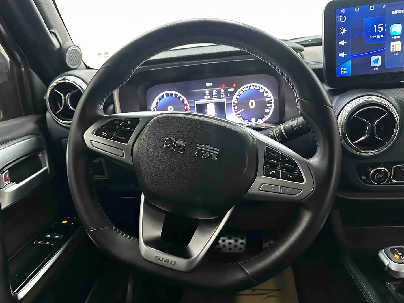 BAIC ORV Beijing Offroad BJ40 2020 2.0T Automatic AWD Urban Hunter Edition Hero Type фото 15