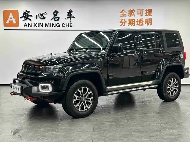  BAIC ORV Beijing Offroad BJ40 2020 2.0T Automatic AWD Urban Hunter Edition Hero Type