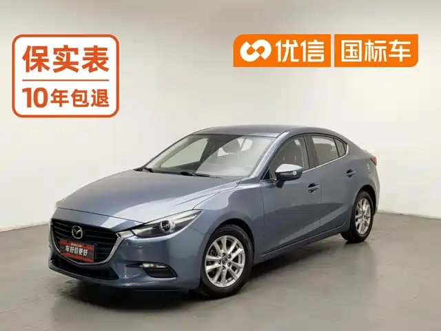  Mazda Mazda3 Axela 2017 Sedan 1.5L Automatic Comfort China V