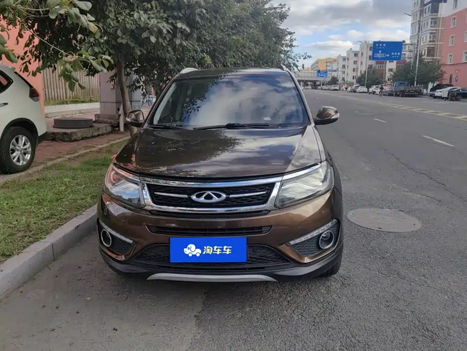 2016 Chery Tiggo 5