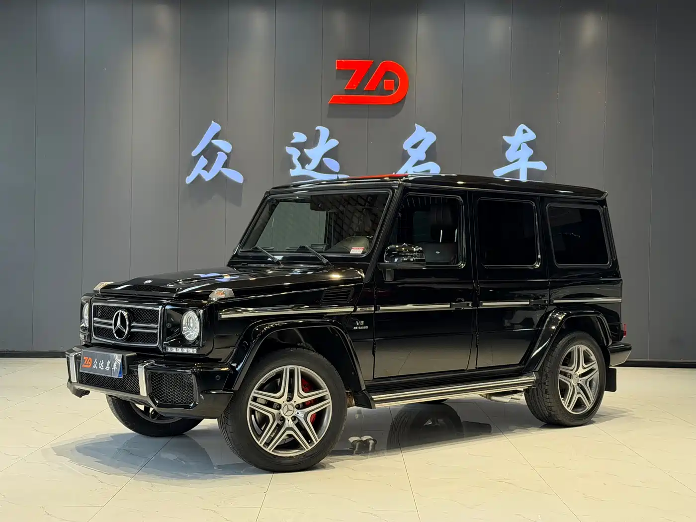 Mercedes-Benz G-Class AMG 2013 AMG G 63