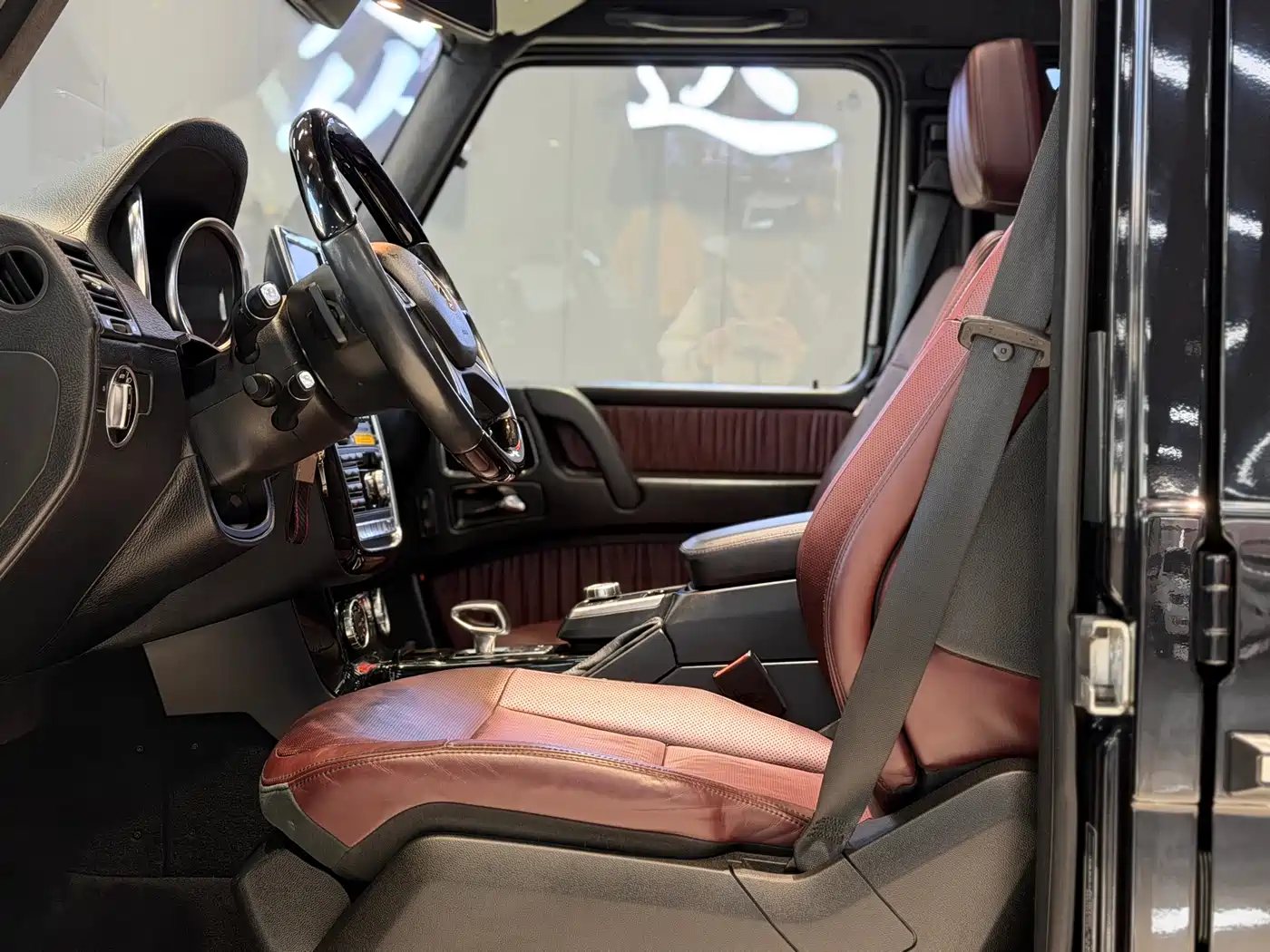 Mercedes-Benz G-Class AMG 2013 AMG G 63 фото 5