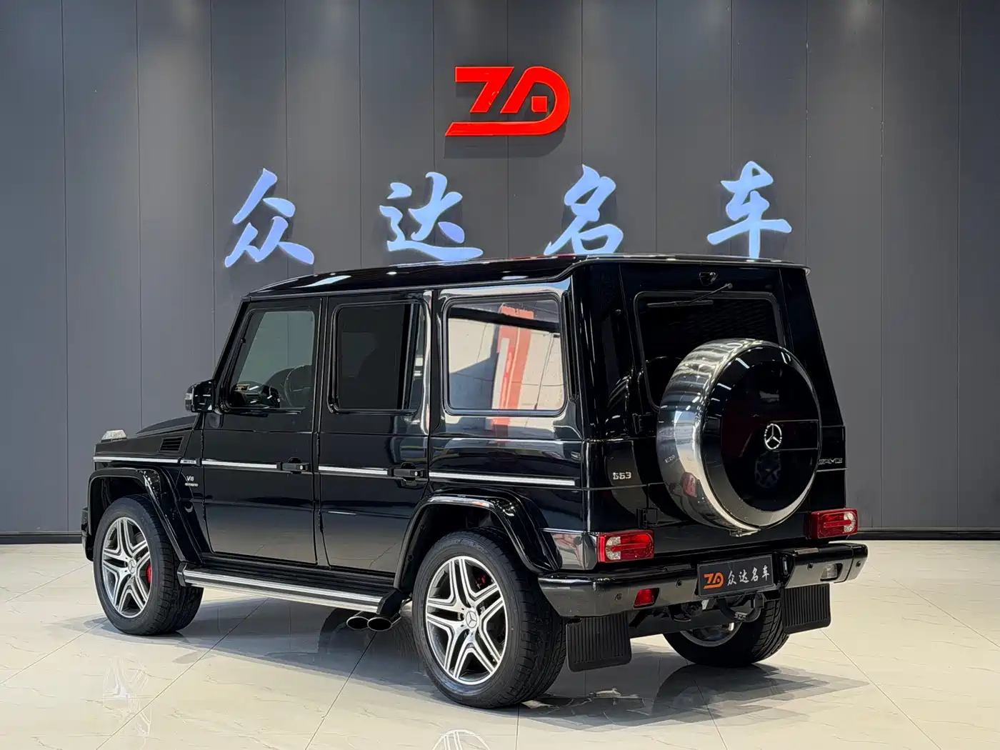 Mercedes-Benz G-Class AMG 2013 AMG G 63 фото 18