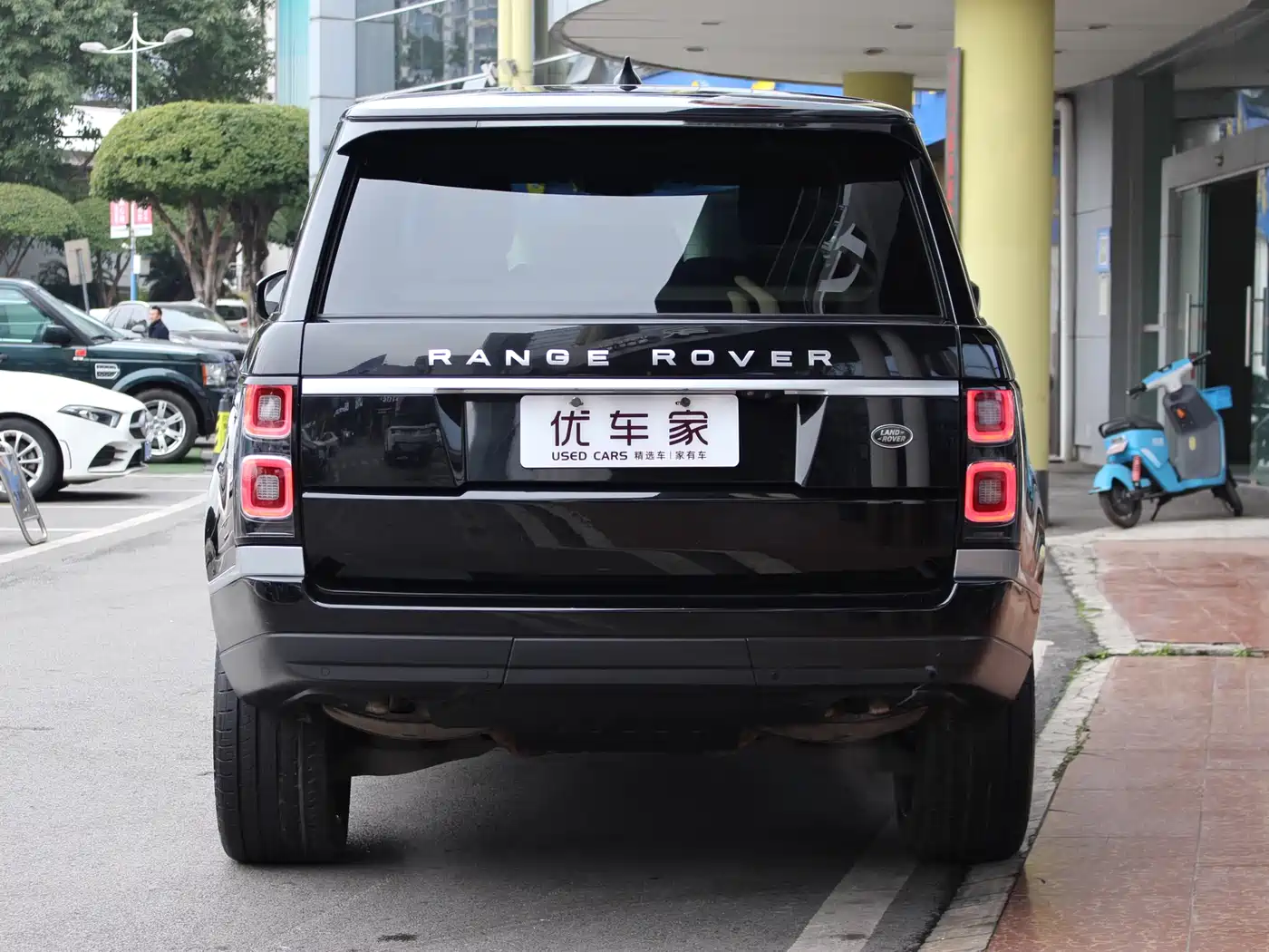 Land Rover Range Rover 2017 3.0 SC V6 Vogue фото 5
