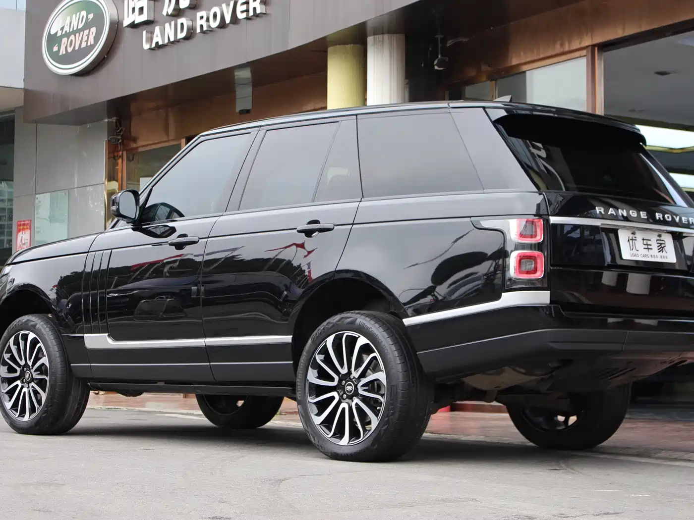 Land Rover Range Rover 2017 3.0 SC V6 Vogue фото 4