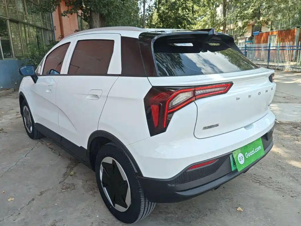 Geely Geometry E Firefly 2024 2024 Model 301km Light Flow
