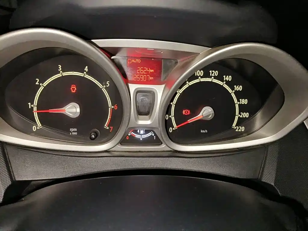 Ford Fiesta 2009 2009 Hatchback 1.5L Automatic Fashion