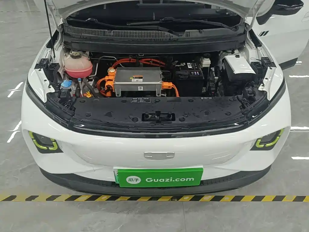 Фото 20 - Geely Geometry E Firefly