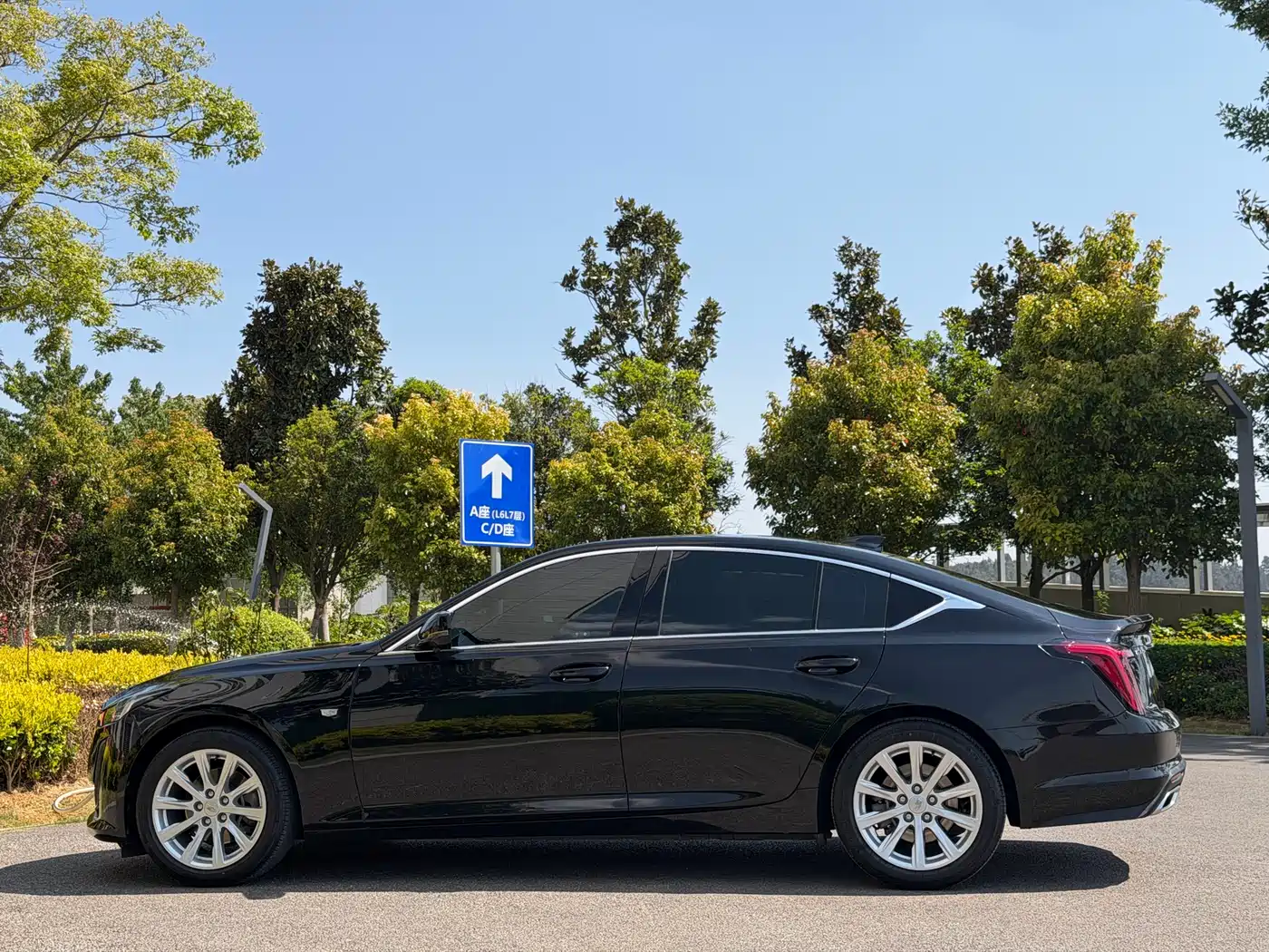 Cadillac CT5 2022 28T Fashion Edition фото 4