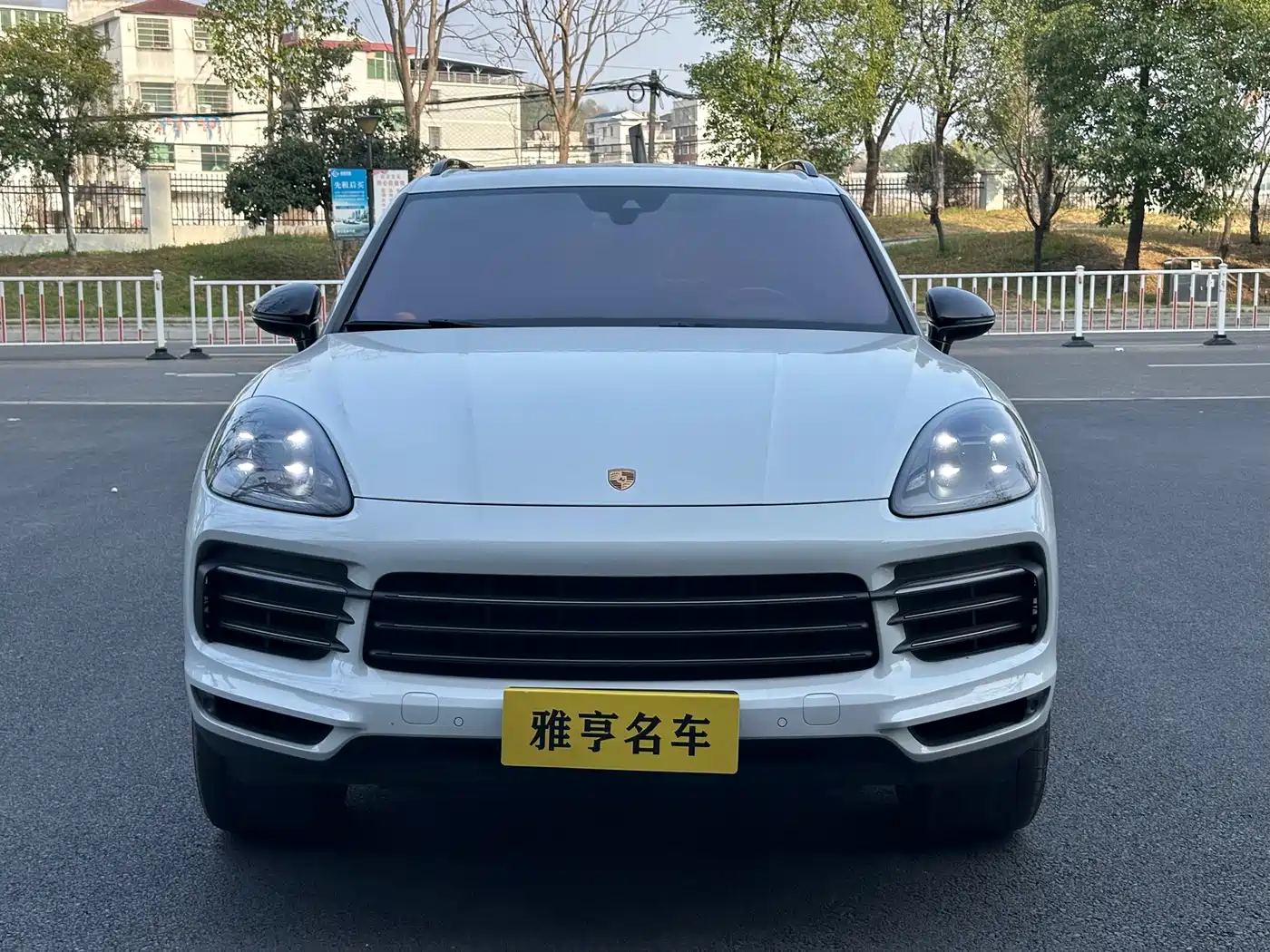 Porsche Cayenne 2023 Cayenne 3.0T Platinum Edition фото 2