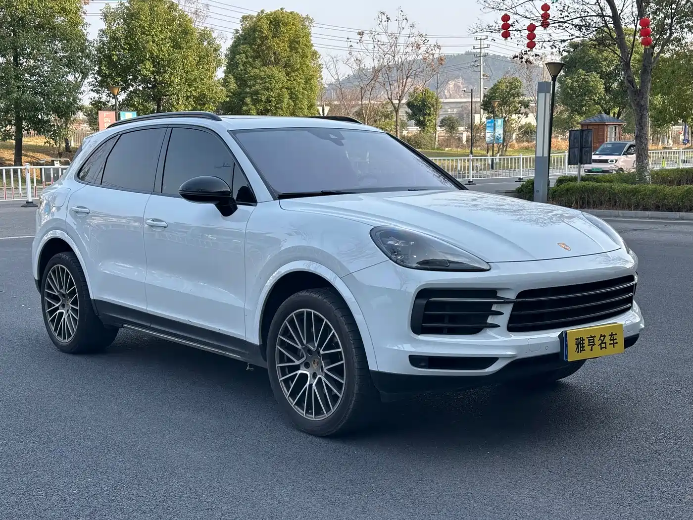 Porsche Cayenne 2023 Cayenne 3.0T Platinum Edition фото 3