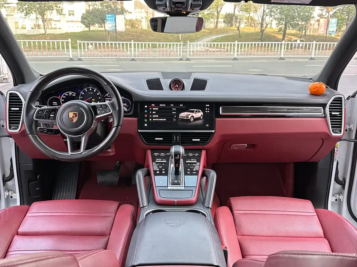 Porsche Cayenne 2023 Cayenne 3.0T Platinum Edition фото 15