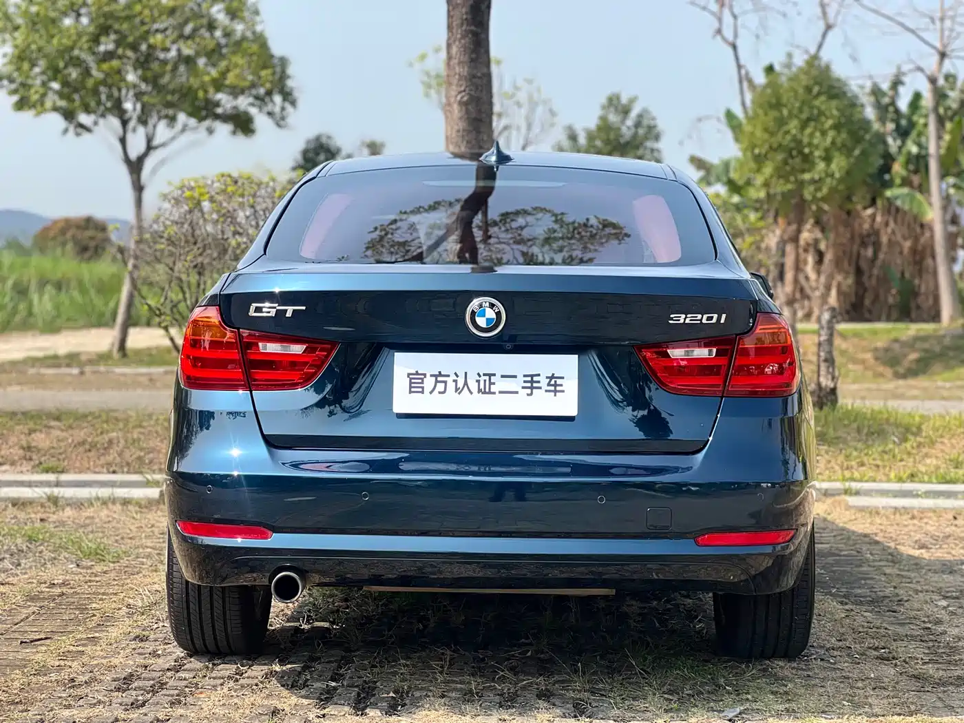 BMW 3 Series GT 2013 Model 320i Leading фото 6