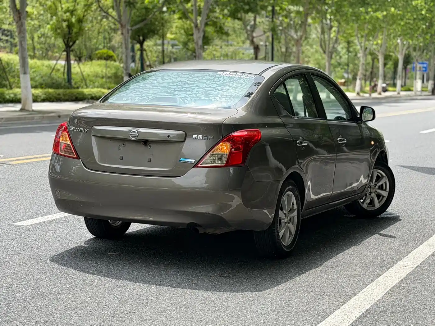 Nissan Sunny 2012 2011 1.5XL CVT Luxury Edition