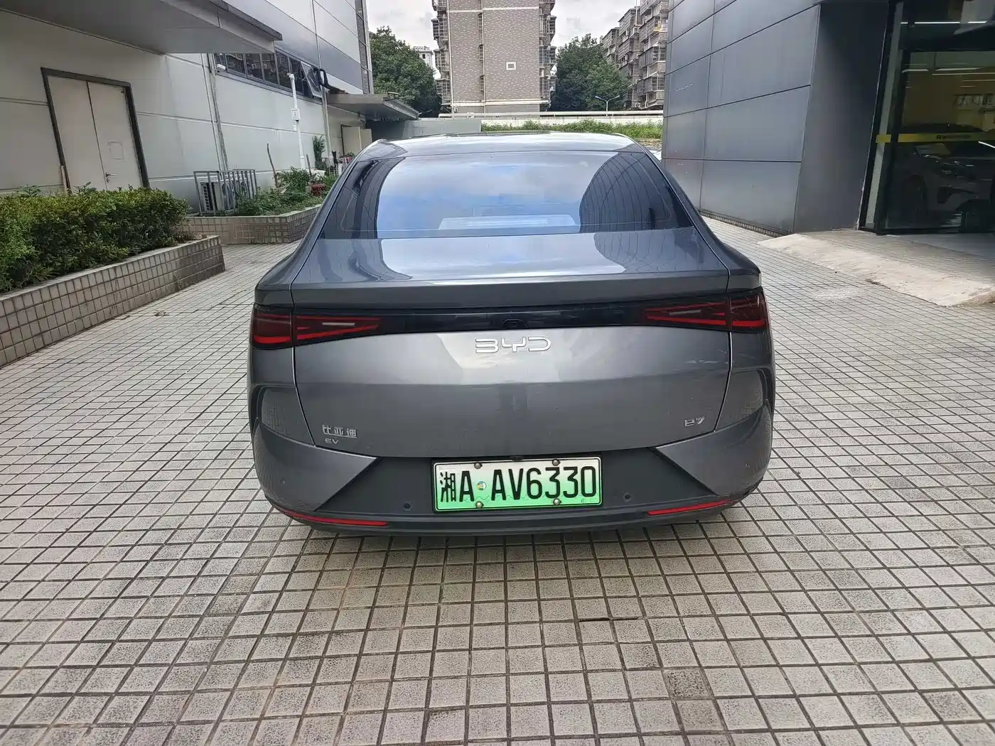 BYD e7 2025 2025 Model 520 Smart Edition
