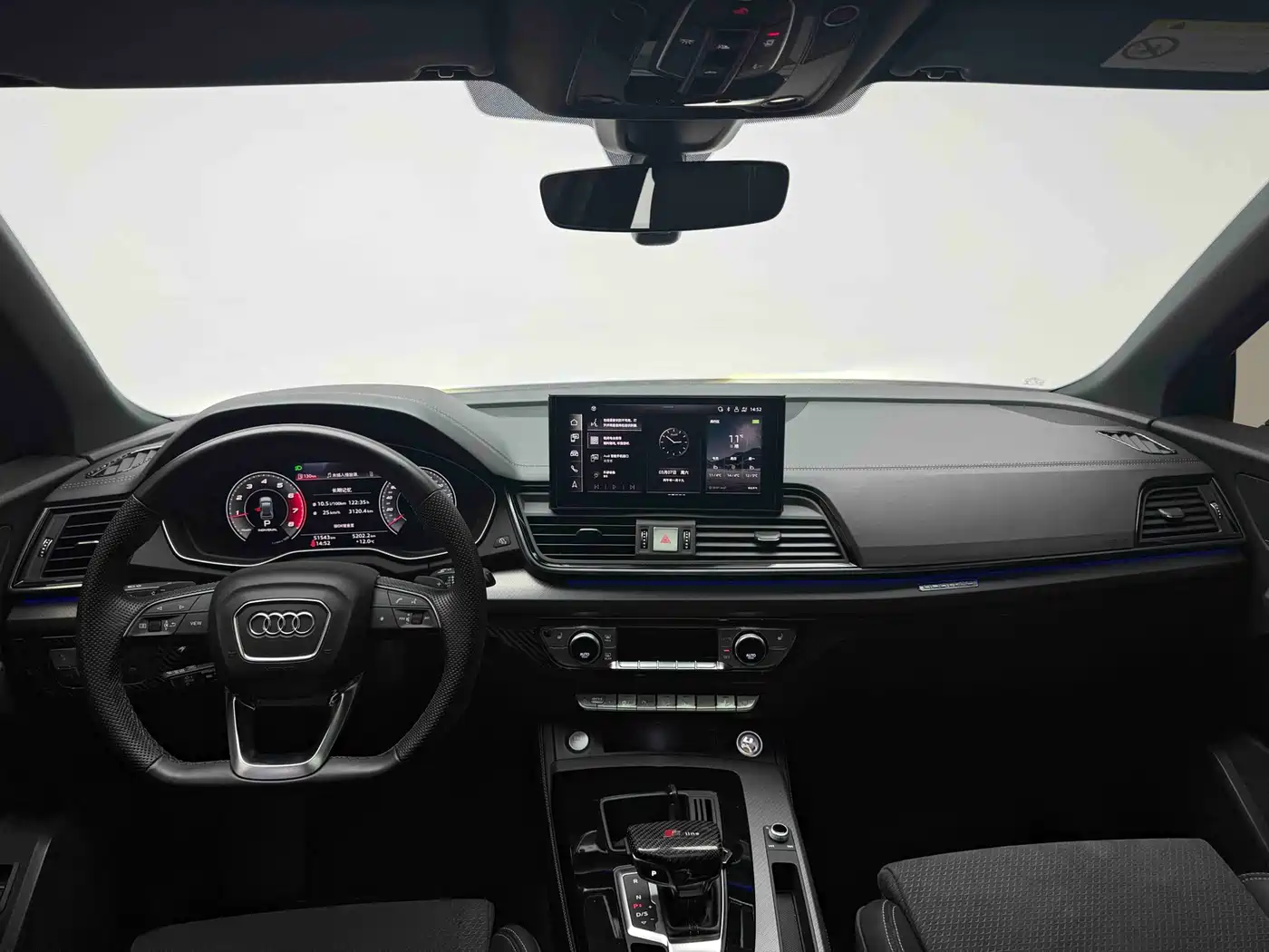 Audi Q5L Sportback 2021 40 TFSI Luxury фото 3