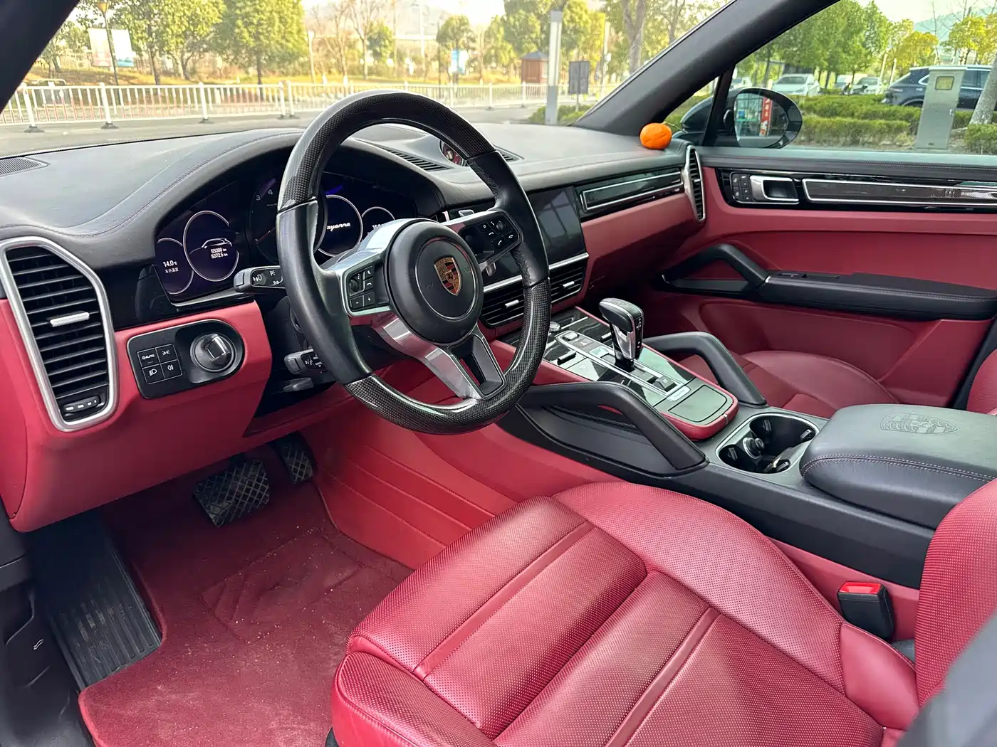 Porsche Cayenne 2023 Cayenne 3.0T Platinum Edition фото 6
