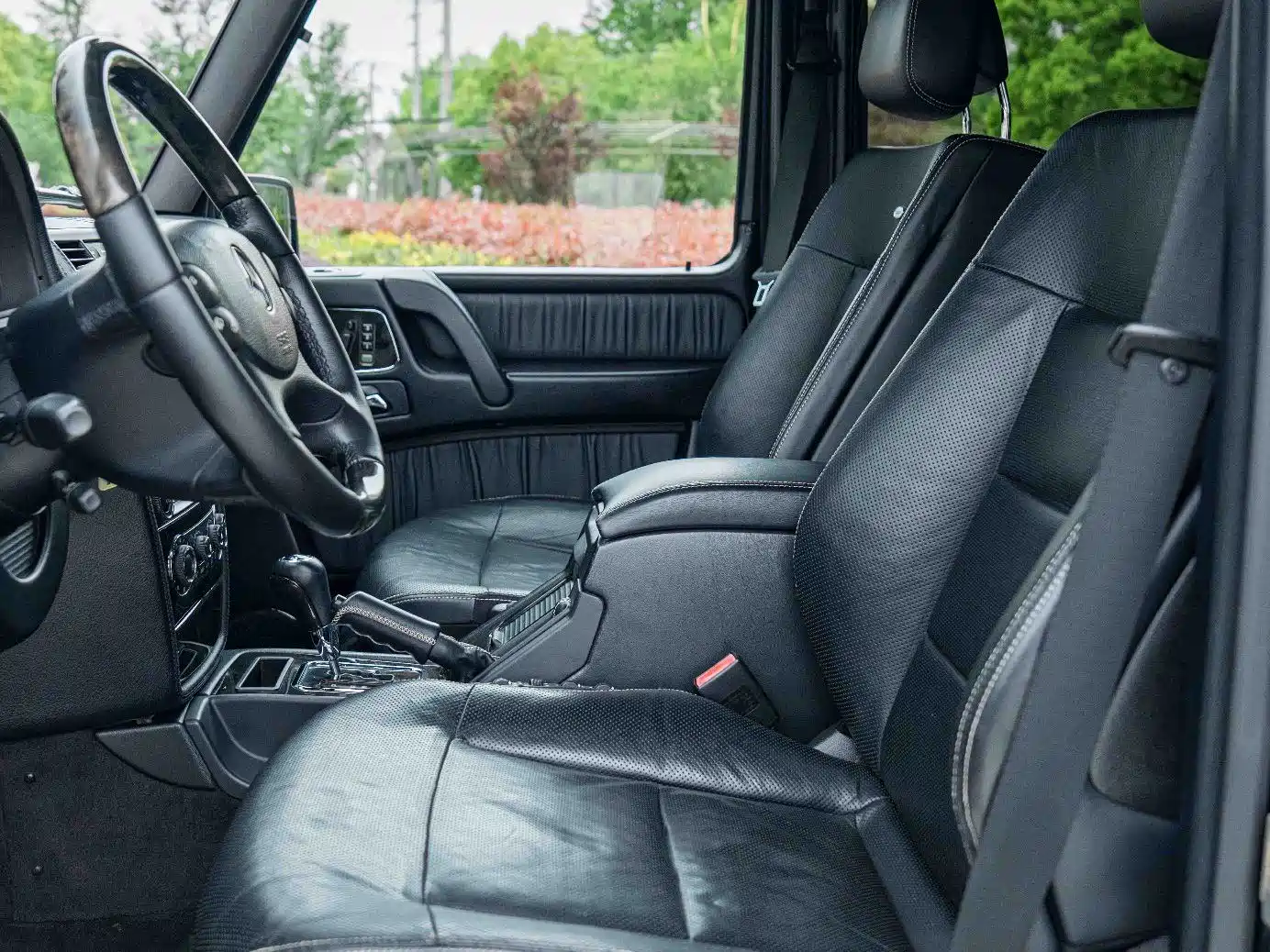 Mercedes-Benz G-Class AMG 2009 AMG G 55 фото 10