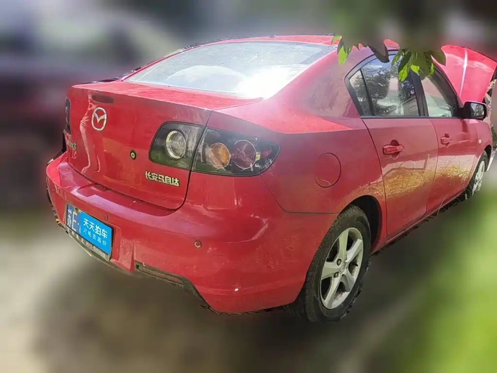 Mazda 3 2011 2010 1.6L Automatic Classic Elite Model