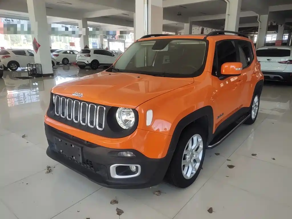 Jeep Renegade 2019 2018 Connected Large Screen Edition 180T Automatic Power