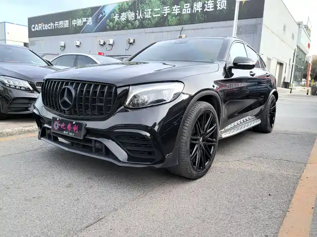 Mercedes-Benz Mercedes-Benz GLC Coupe AMG 2017 AMG GLC 43 4MATIC Coupe SUV