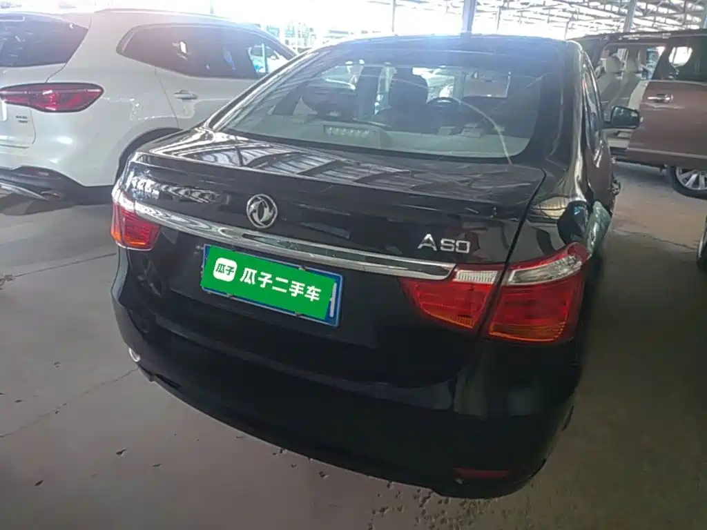 Dongfeng Aeolus Dongfeng Fengshen A60 2016 2016 Model 1.5L Manual Luxury