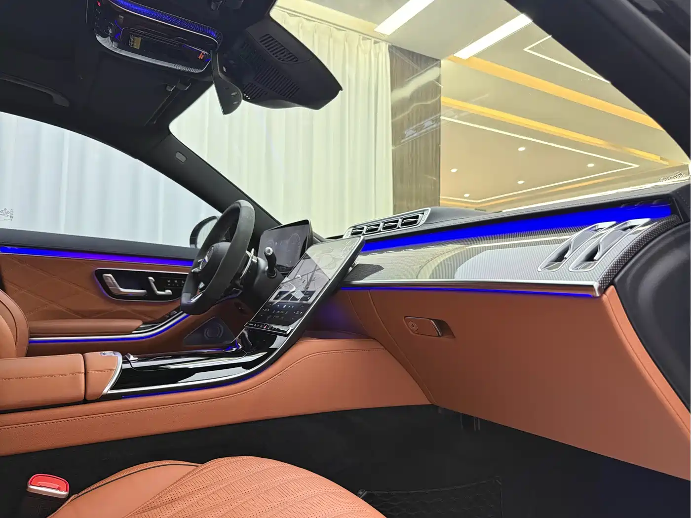 MERCEDES-BENZ S CLASS AMG NEW ENERGY